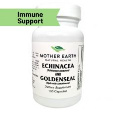 Mother Earth's Echinacea & Goldenseal